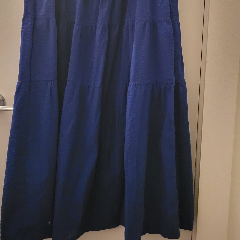 Old Navy Blue Dress 3X - Picture 4 of 5